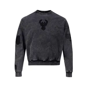 Pro Standard Vanguard Washed Milwaukee Bucks Crewneck Sweatshirt