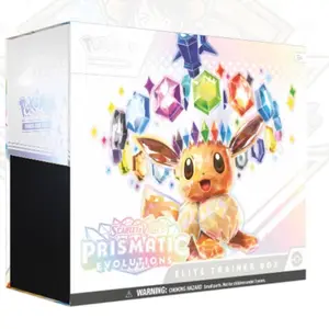 Prismatic Evolutions Elite Trainer Box