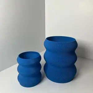 FLOW PLANT POT -  3D printed vase and planter