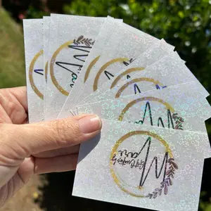 Holographic Business Cards