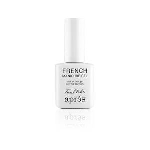 Aprés French Manicure Gel-French White
