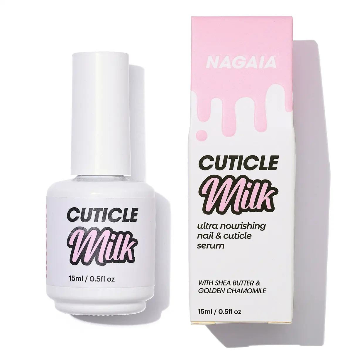 NAGAIA Cuticle Milk, Nail & Cuticle Softener Cream, Cream For Nail & Cuticle Prep, Cuticle Removal, Professional Nail Care, Hydrating, Moisturizing, Strengthening Cream Cuticle Remover