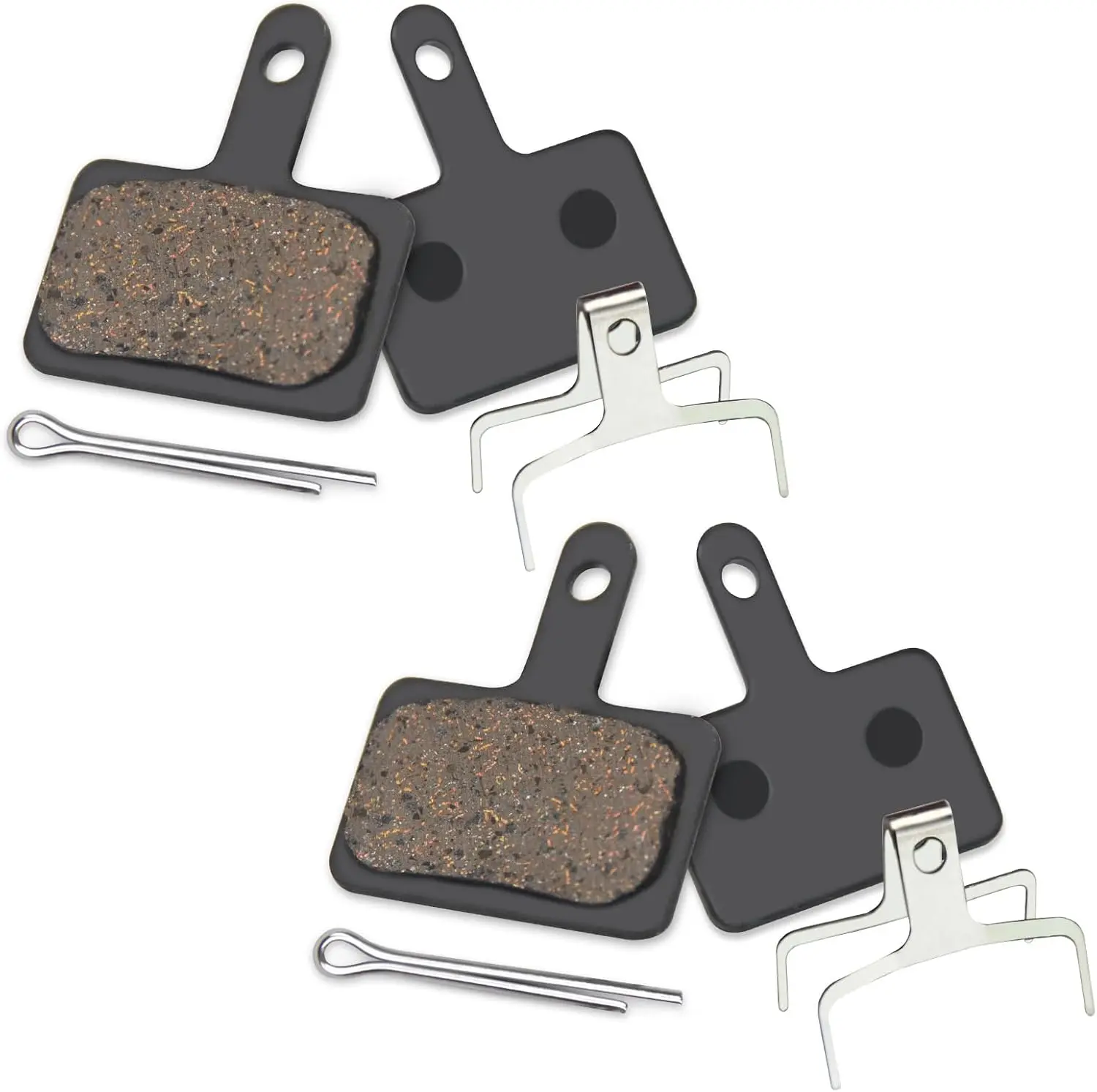 Bike Brake Pads,Bicycle Brake Pads,35mm*31mm Bike Disc Brake Pads Compatible with TRP Tektro Shimano Deore Br,for Mountain Bike/Road Bike/Ebike/MTB