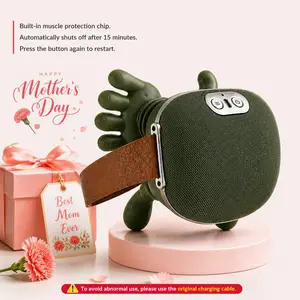 Neck Massager with Heat for Pain Relief, Deep Tissue Shoulder & Back Massager, Shiatsu Neck and Back Massager 2026 (Upgraded Version) - Lightweight, Ideal for Muscle Relaxation After Exercise or Aerobics, Perfect Gift
