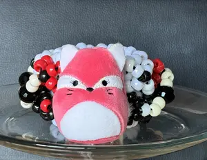 Sly Fox Squishmallow Kandi Cuff