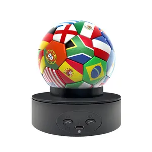 360 Degrees Intelligent Electronic Rotating Display Turntable for Photography Product Shows ( Black-5.12inch) Camera Adjustable Bear Cord Plug Smartphone