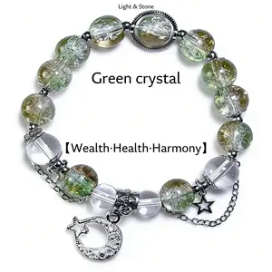 The Whisper of Spring: Embrace Life's Vitality with Green Crystal