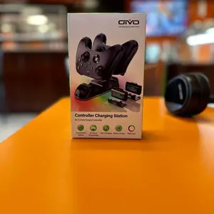 OIVO Controler Charging Station for Xbox One/Changing Dock for Rechargeable - Perfect for Games retro game