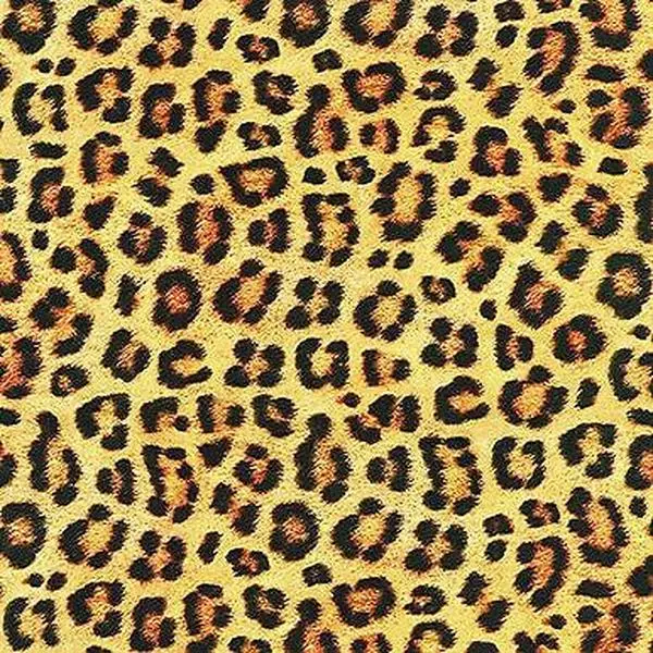 Wild Animal Leopard Skin Cotton Fabric by Kaufman