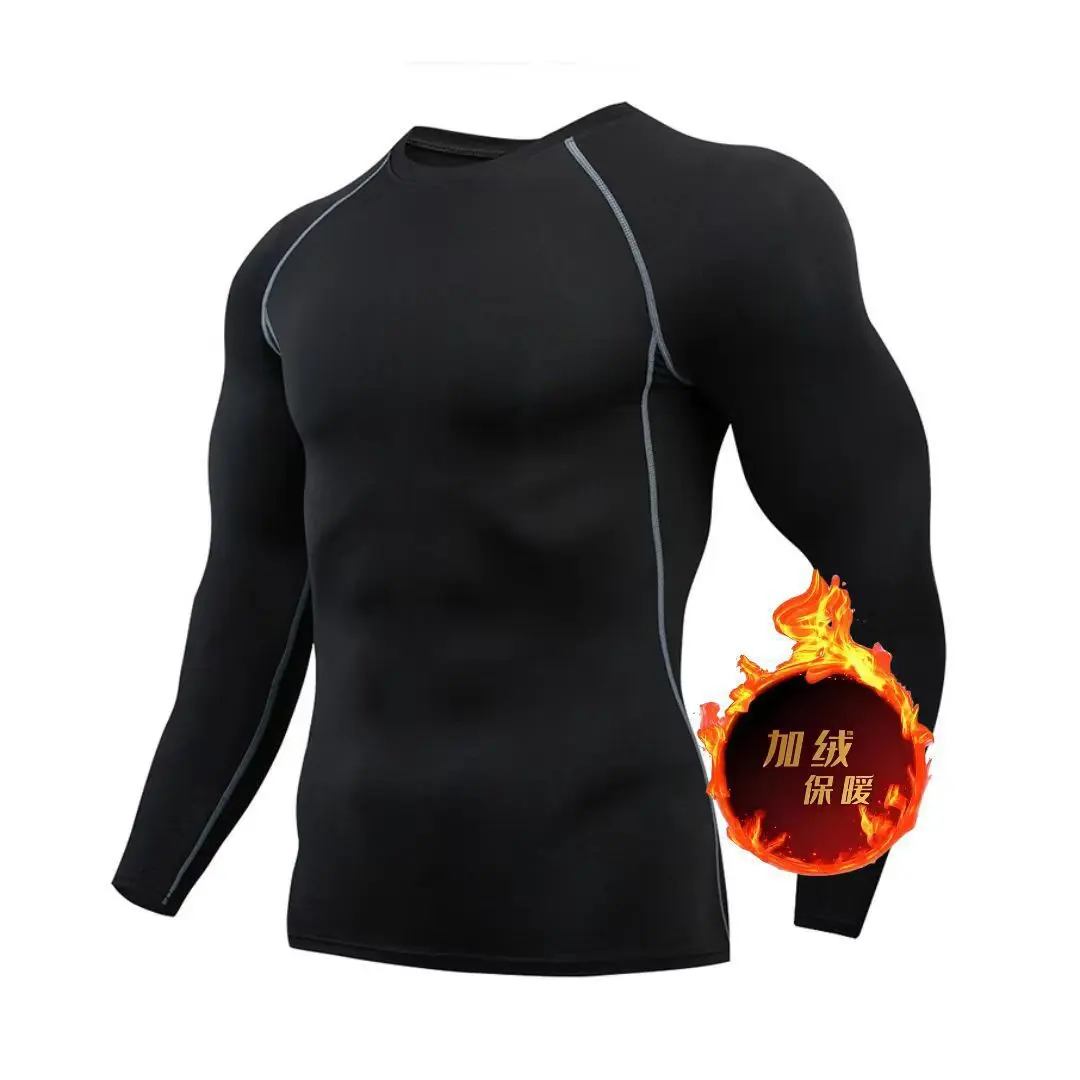 J07 gray thread long sleeved fabric with