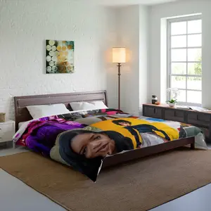 Memory Unlocked Comforter meredith grey tapestry blanket harrypotter skull ada glow