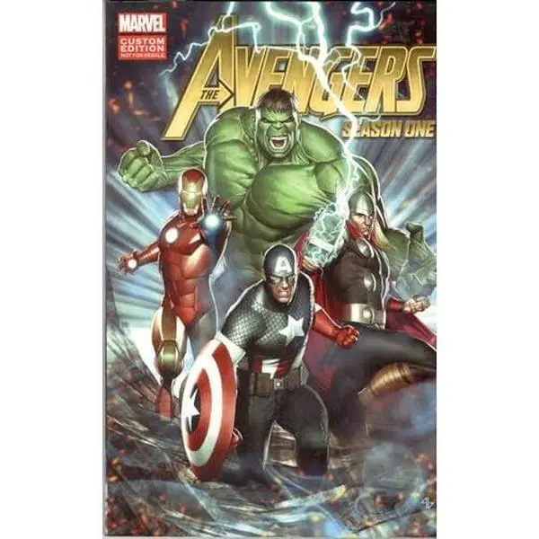 USED-AVENGERS: Season One Graphic Novel (EXCLUSIVE EDITION) (Avengers) by Peter David (Paperback)