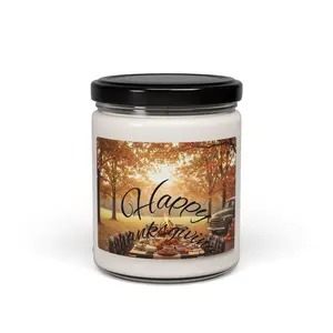 Scented Soy Candle, 9oz