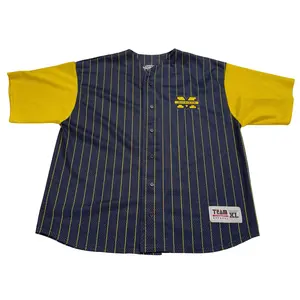 Michigan Baseball Jersey