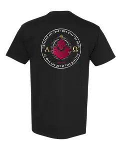 Christian T shirt "The blessing is in obedience"