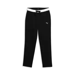 PUMA Mens Vintage Sport Pants Casual Drawstring - Black