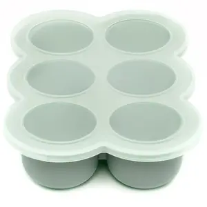 WeeSprout Silicone Baby Food Freezer Tray – 3 oz Sections