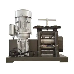 Yokoma 110V 1.5P Benchtop Electric Rolling Mill, Jewelry Gold Making Tablet Machine (Specialty Power Tool for Lathe Applications)