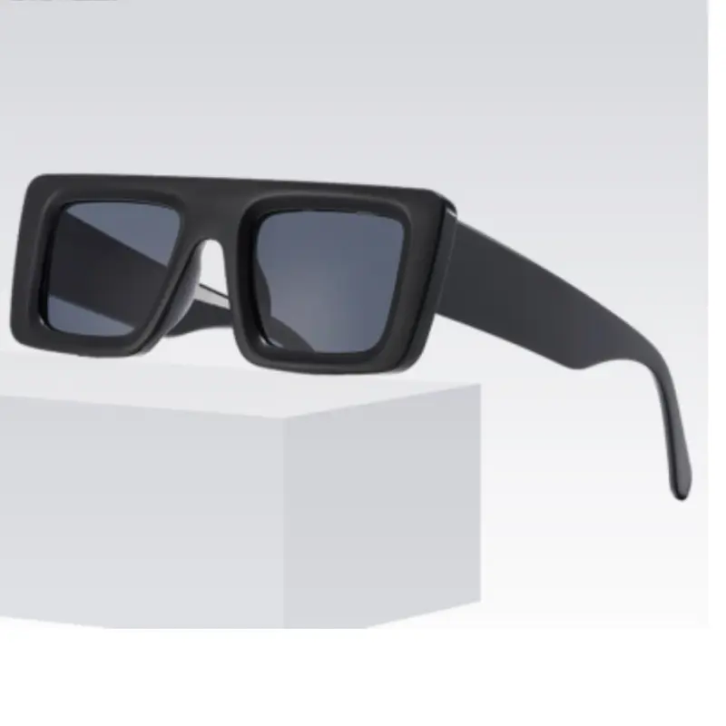 Designer Black Streetwear Sunglasses