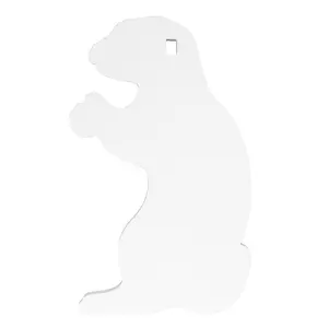 B/C AR500 3/8" SILHOUETTE GOPHER