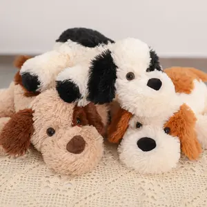 MaoGoLan Small Dog Plush Toy —12.6Inch Stuffed Animal Dog, Fluffy and Cuddly soft, Stuffed Puppy Stuffed Animal Throw Pillow Toy Birthday for Girls Kids Girlfriends #SpringShine