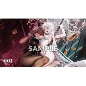 Goddess of Victory Nikke: Bunny X 777 - Noir & Blanc Playmat