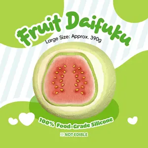 Fruit daifuku Series Tabasquishy DIY relieve stress Blind Box A011