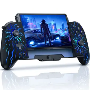 Wireless Switch Controller, Joypad Controller Replacement For Switch Pro Controller, Joypad For Switch/OLED With Adjustable Turbo, Programmable, RGB