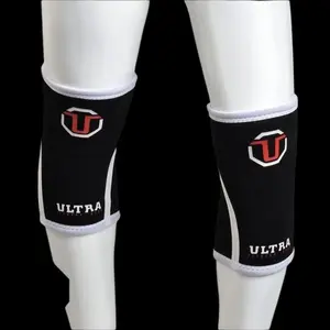 Pair), 7mm Compression Knee Sleeves  Squats,Weightlifting,Powerlifting,Cross Training for Men & Women (Large)