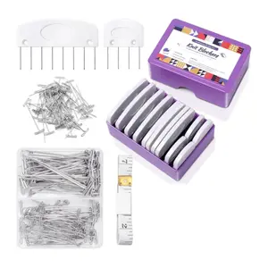 130 pcs knitting shaping tool set, for shaping crochet, lace&handmade knitwear, suitable for crochet enthusiasts