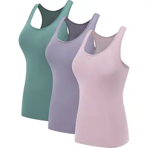 Women's 3 Pack Compression Base Layer Tank Top