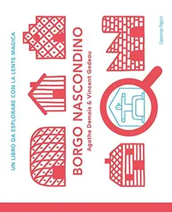 USED Book - Borgo nascondino by Agathe Demois (Hardcover)