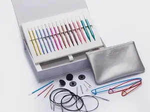 KnitPro (Knitters Pride) Zing | 5" Interchangeable Set | Deluxe (Melodies of Life)