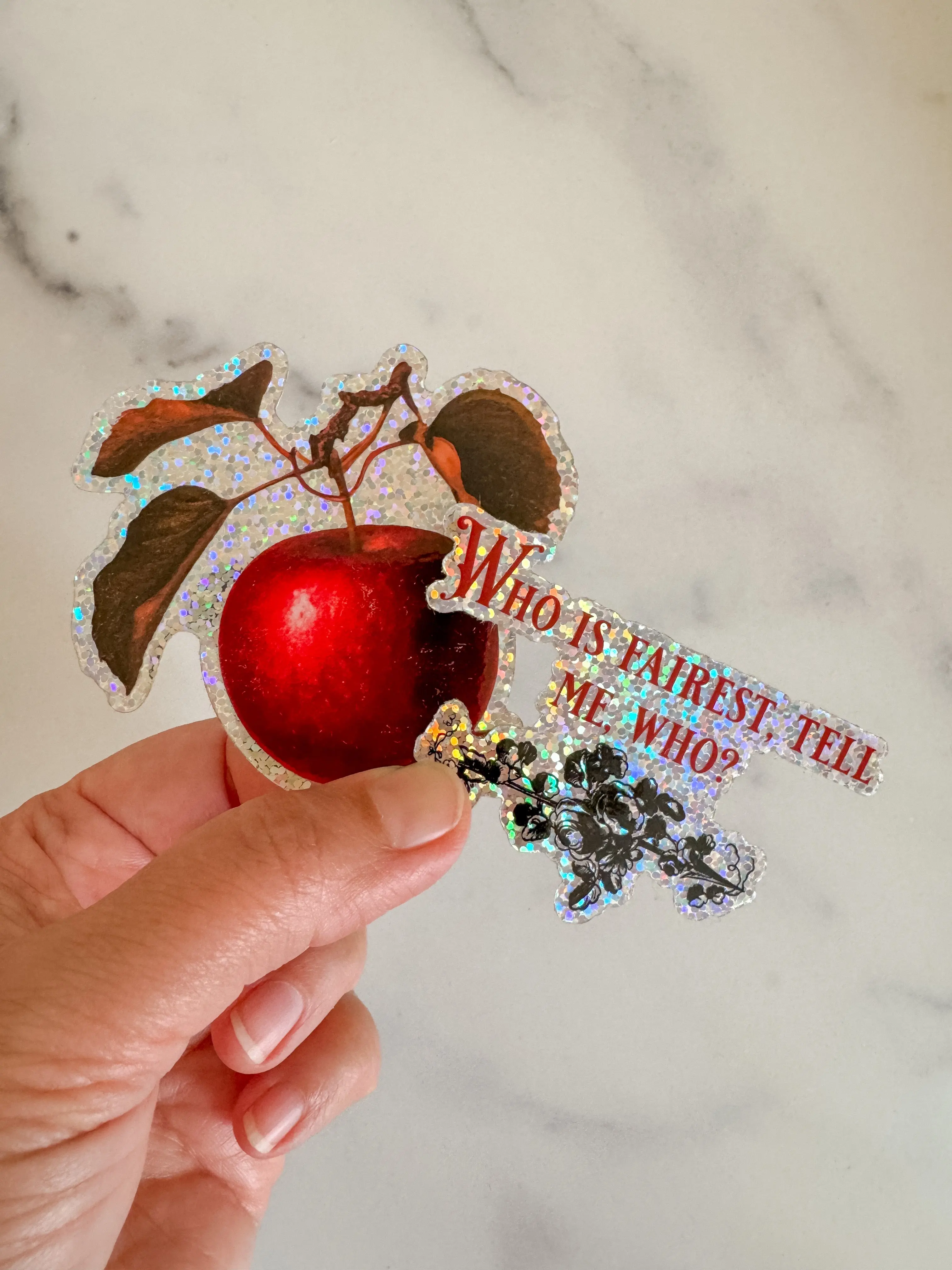 Snow White Sticker Decal Set