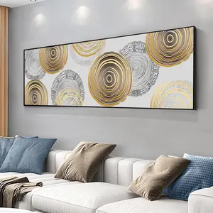 Abstract Art Canvas Poster, 1 Count Textured Abstract Art Canvas Poster without Frame,  Wall Art Decor for Home Living Room Bedroom Office, Modern Home Decor