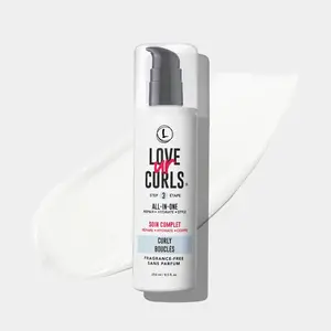 Fragrance-Free All-in-One: Curly Fragrance-Free All-in-One: Curly
