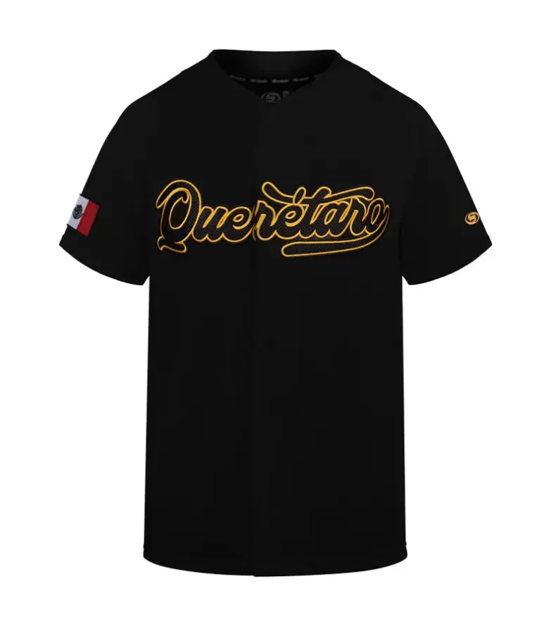Queretaro BLACK & GOLD Jersey