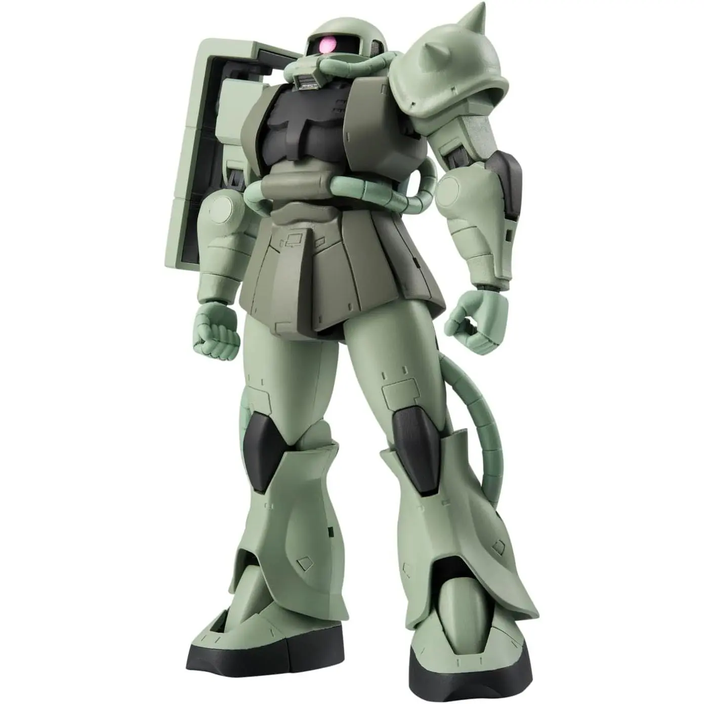Bandai SIDE MS Robot Spirits Gundam MS-06 Zaku II ver. ANIME Action Figure