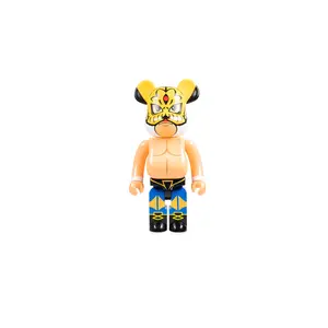 First Generation Tiger Mask Bearbrick "1000%" MEDI0154