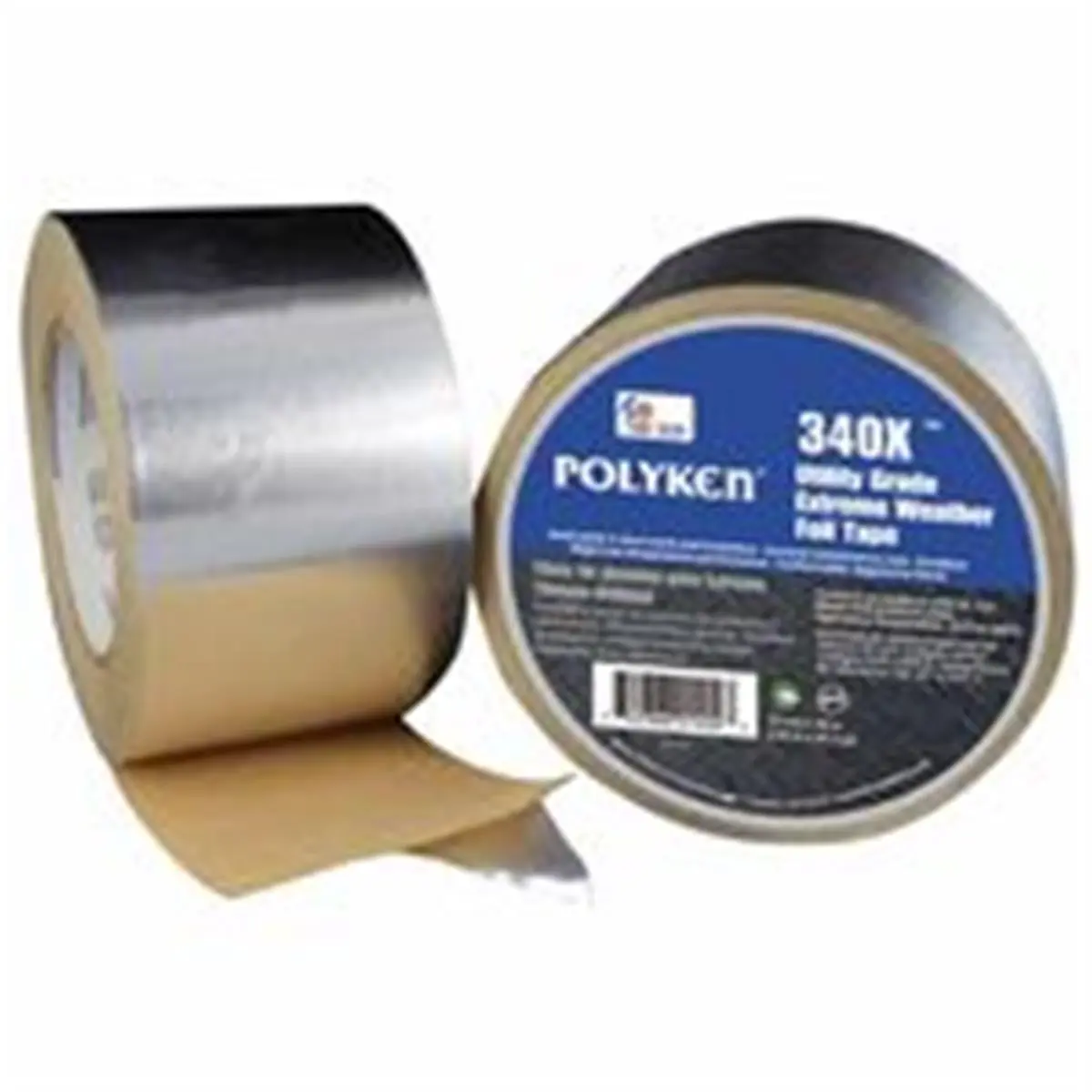 212 MAIN Polyken Aluminum Foil Adhesive Tape, 72mm x 46m High Tack Utility Tape with Long Lasting Adhesive & Super Strong Adhesion, Conforms Well for Extreme Weather & Scrapbooking Stamping DIY Projects, Diy Scrapbooking