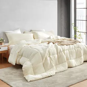 Summertime - Coma Inducer Oversized Comforter - Magnolia Natural
