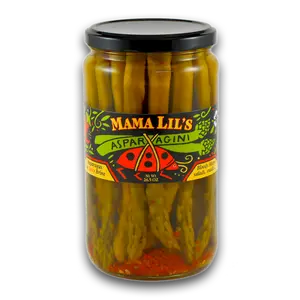Mama Lil' Pickled Asparagini - 26.5oz