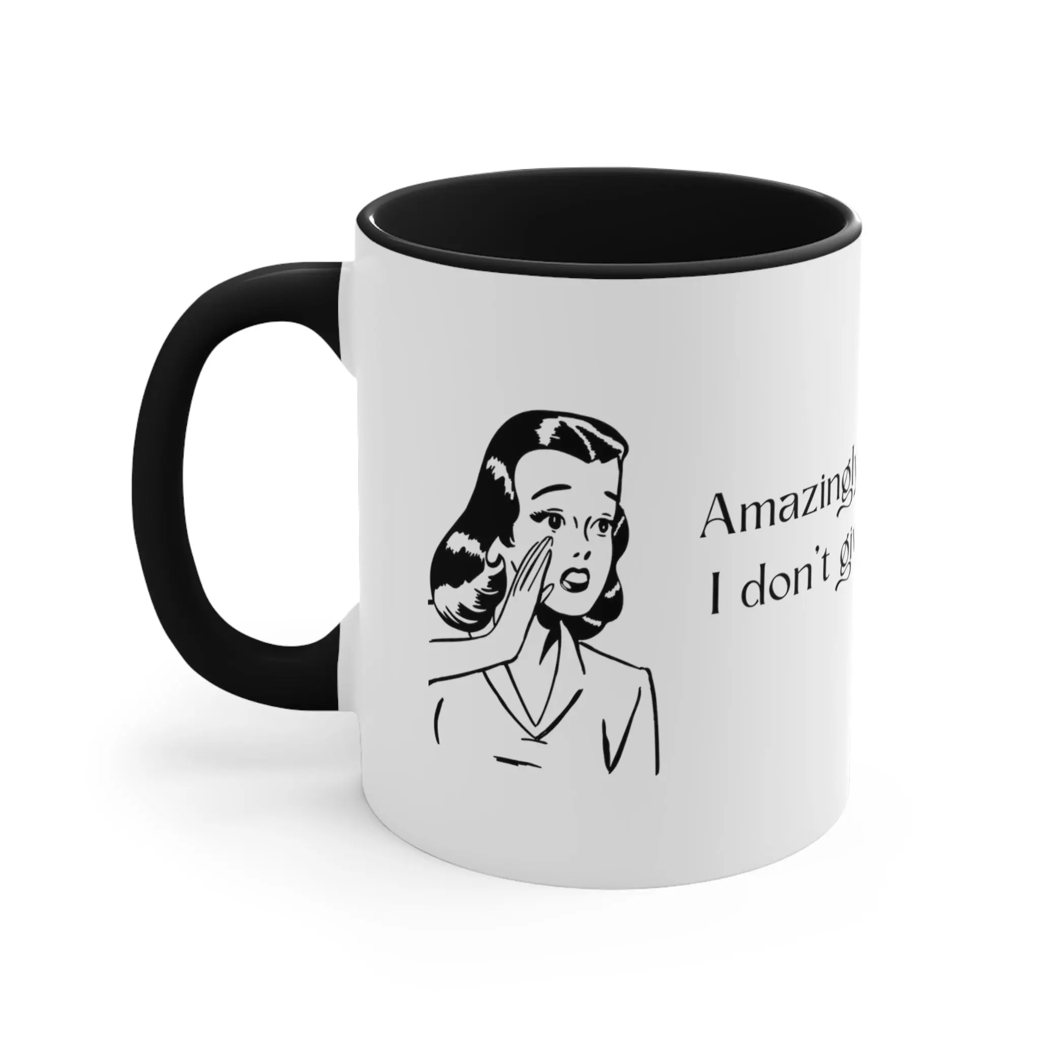 ** "Amazingly Enough" Branded Coffee Mug, 11oz