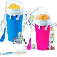 Large Slushy Cup - Blue & Pink (500 ml) 