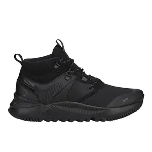 PUMA Mens Pacer Future Tr Mid High Hiking Sneakers Shoes Casual - Black