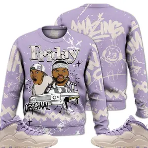 10 Hydrangeas Sweatshirt, Hydrangeas Wild Grape 10s Outfits, Meme Friday Streetwear Unisex Sneaker Matching Shirts