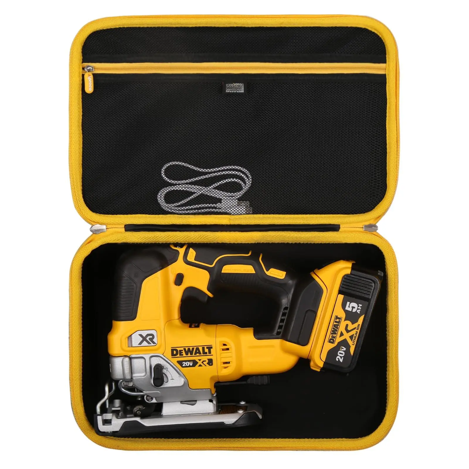Hard Storage Travel Carrying Case For Dewalt 20v Max Xr Jig (dcs334b)