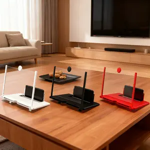 Best Selling Mobile Phone Screen Magnifier! 12-inch wide screen high definition, elegant white/night black/China red three colors, watching dramas and playing games protect eyes and shocking!" Wireless Charging Bracket Smartphone cool tech gadgets mini ga