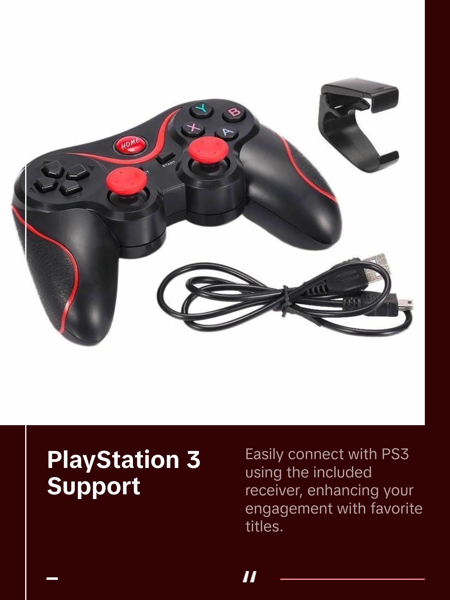 Gamepad Bluetooth Controller