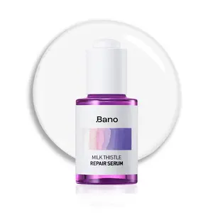 Bano Milk Thistle Repair Serum - Deep Repair for Stressed & Sensitive Skin, 1 OZ / 30 ML